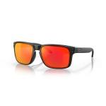 Oakley Holbrook sunglasses (lens colour: Prizm ruby) matte black - 1 pair of glasses